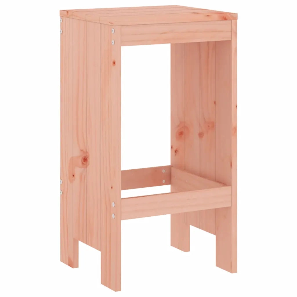Sgabelli da Bar 2 pz 40x36x75 cm in Legno Massello di Douglas 825350