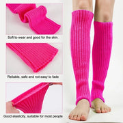 Accessori per cosplay - Caldiarticolato per gambe - Caldiarticolato con texture a pelo - Caldiarticolato elastico - 40x9 cm