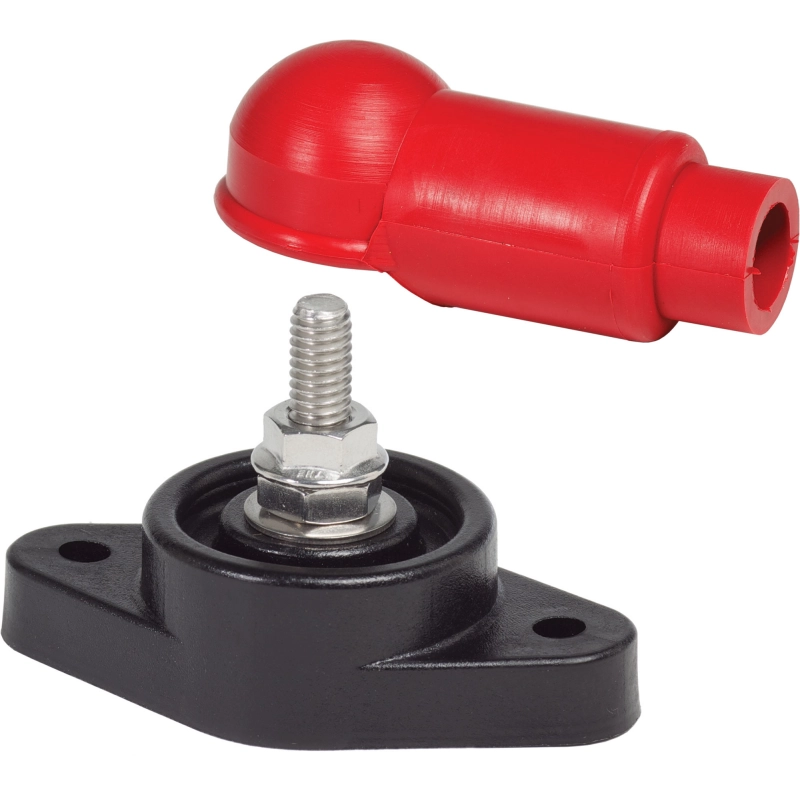 CONNETTORE ALTO AMPER. Ø M6