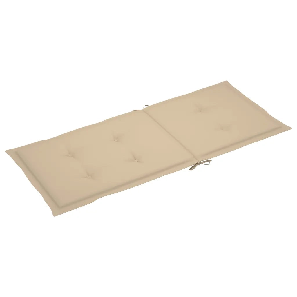 Sedie Giardino Reclinabili 8pz Cuscini Massello Acacia Grigio 3075144