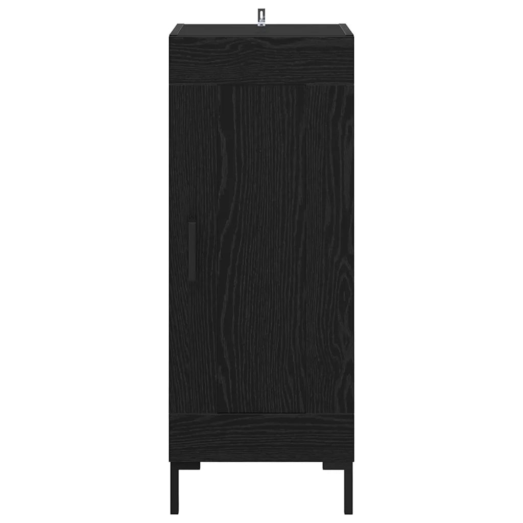 Credenza Olden Rovere Nero 34,5 x 34 x 90 cm 881653