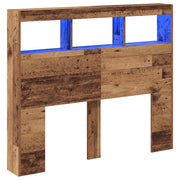 Testiera | Testata Legno vecchio 120 x 17 x 102 cm Legno multistrato