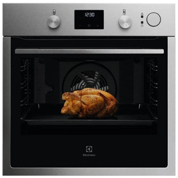 Electrolux KOCGS30TX Forno A vapore SenseCook con SteamCrisp Serie 600