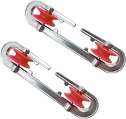 Accessori per estensione della corda da stendere e catena per carichi pesanti - estensione della corda da stendere lunga (2 pezzi)