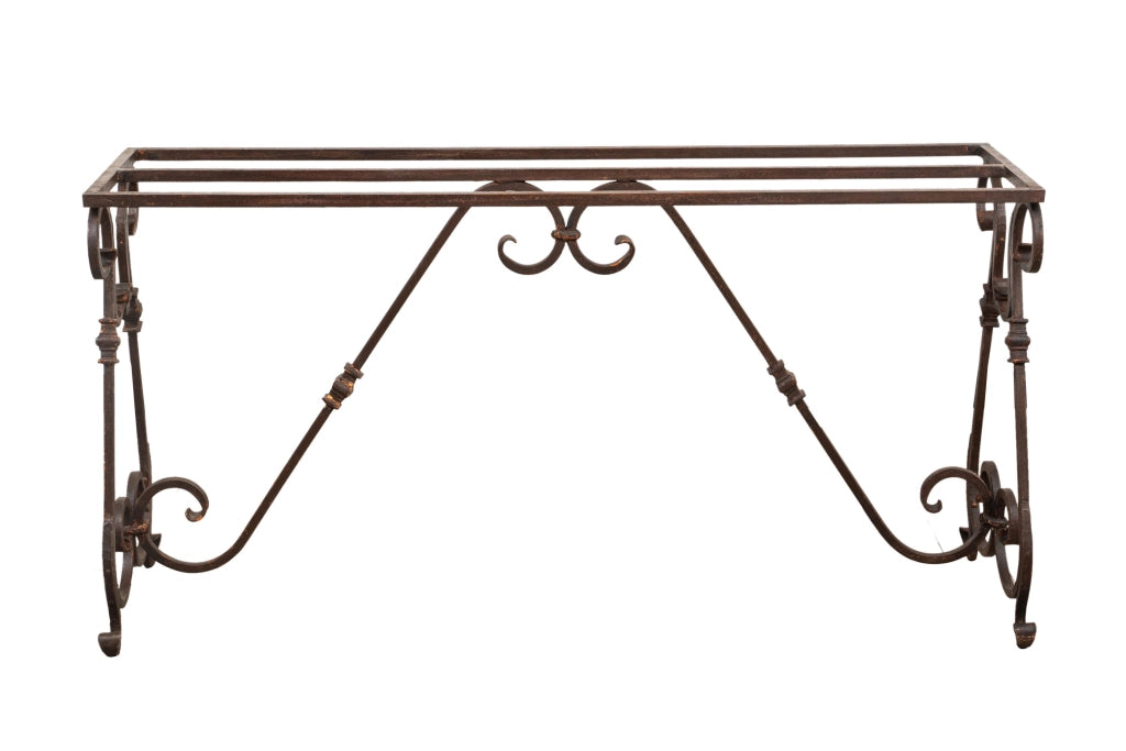 Biscottini Base per Tavolo in ferro L148xPR41xH76 cm Molto robusta resistente Offerta