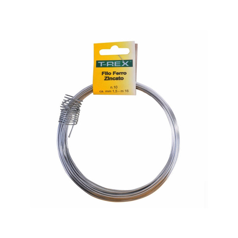 Filo Zincato N.12 Mm 1,80 M 12 Trex 01238