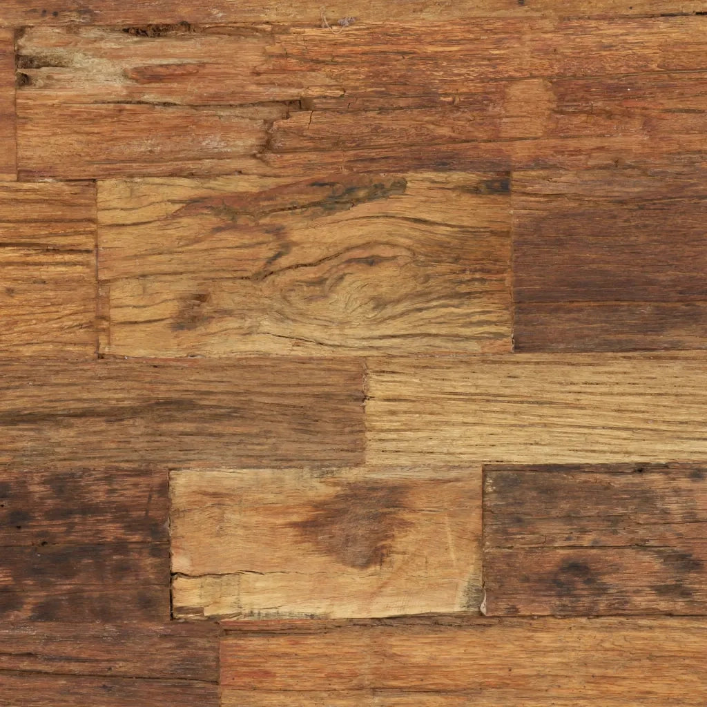 Tavolino da Salotto in Legno Massello Recuperato 100x60x38 cm 244586
