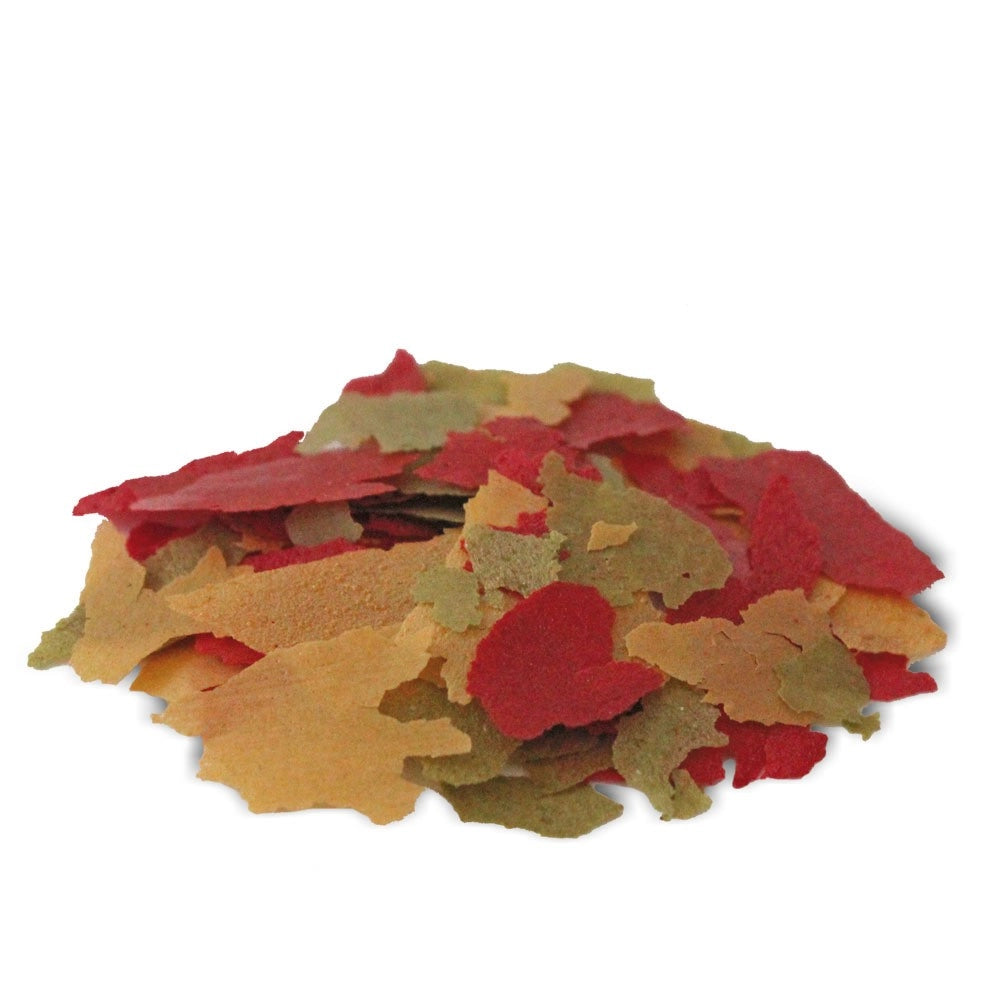 Prodac Color Fish Flakes 250ml / peso 50gr - Alimento per Tutti i Pesci Tropicali Arricchito con Astaxantina e Cantaxantina