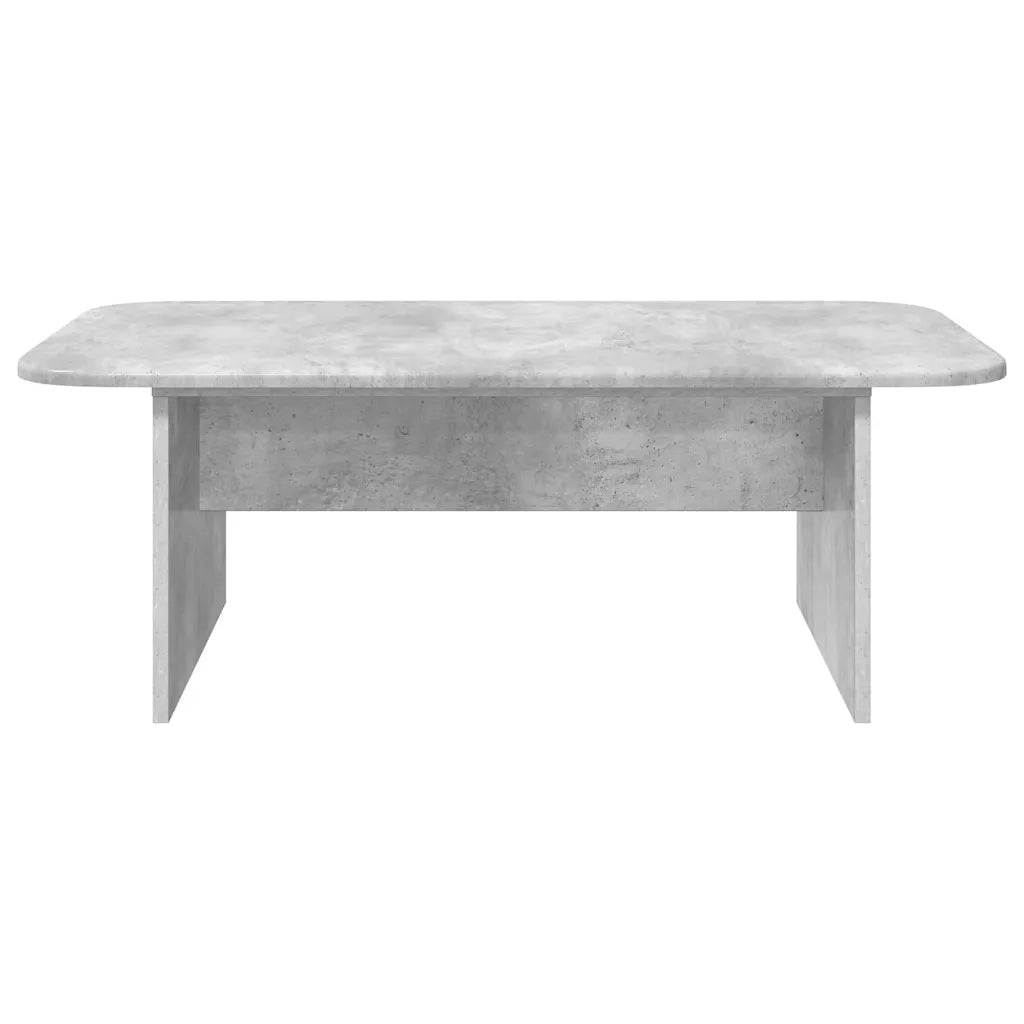 Tavolino da salotto Grigio cemento 93 x 53 x 33 cm 891143