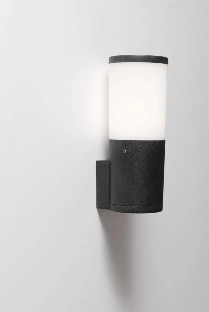 LOANO APPLIQUE 1 LUCE NERO IP55 ATTACCO E27 LAMPADINA INCLUSA