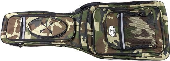 Borsa per Chitarra elettrica a Camuffamento - Protezione per Chitarra Borsa Backvox