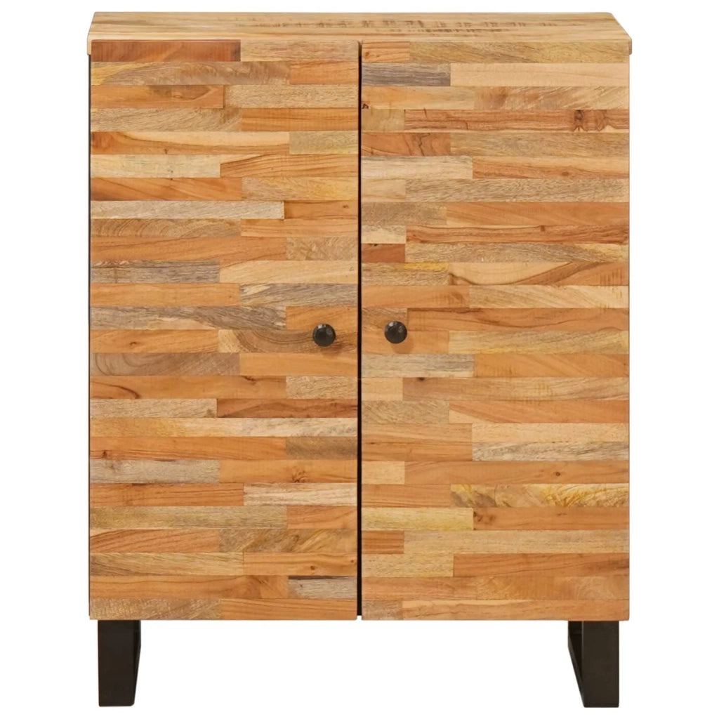 Credenza | Madia | Buffet da pranzo | Armadio da pranzo con Ripostiglio Marrone 60 x 33 x 75 cm