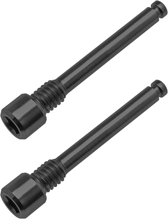 Set di 2 Boutoni M4 in Titanio per Freni Bici