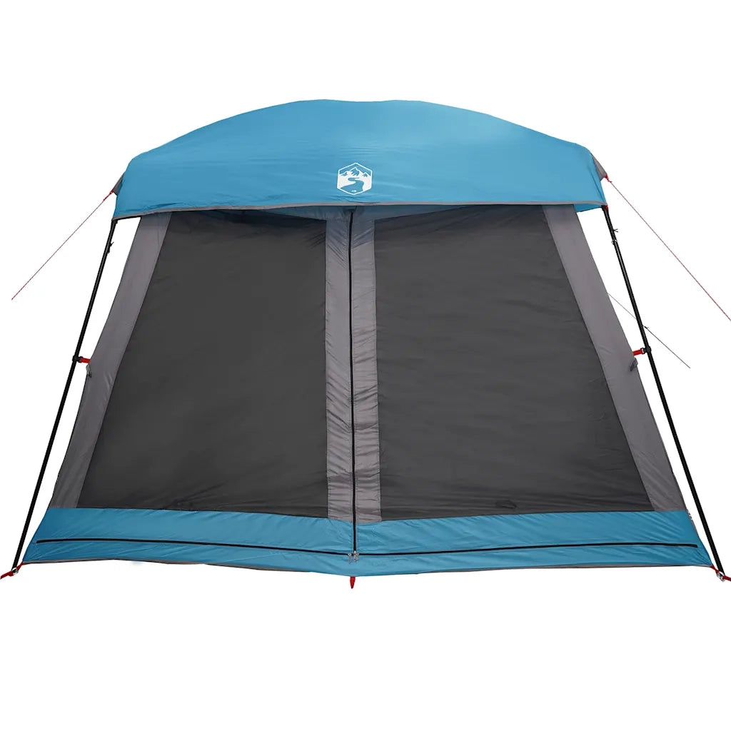 Tenda Familiare Cabina per 6 Persone Blu Impermeabile 4009567
