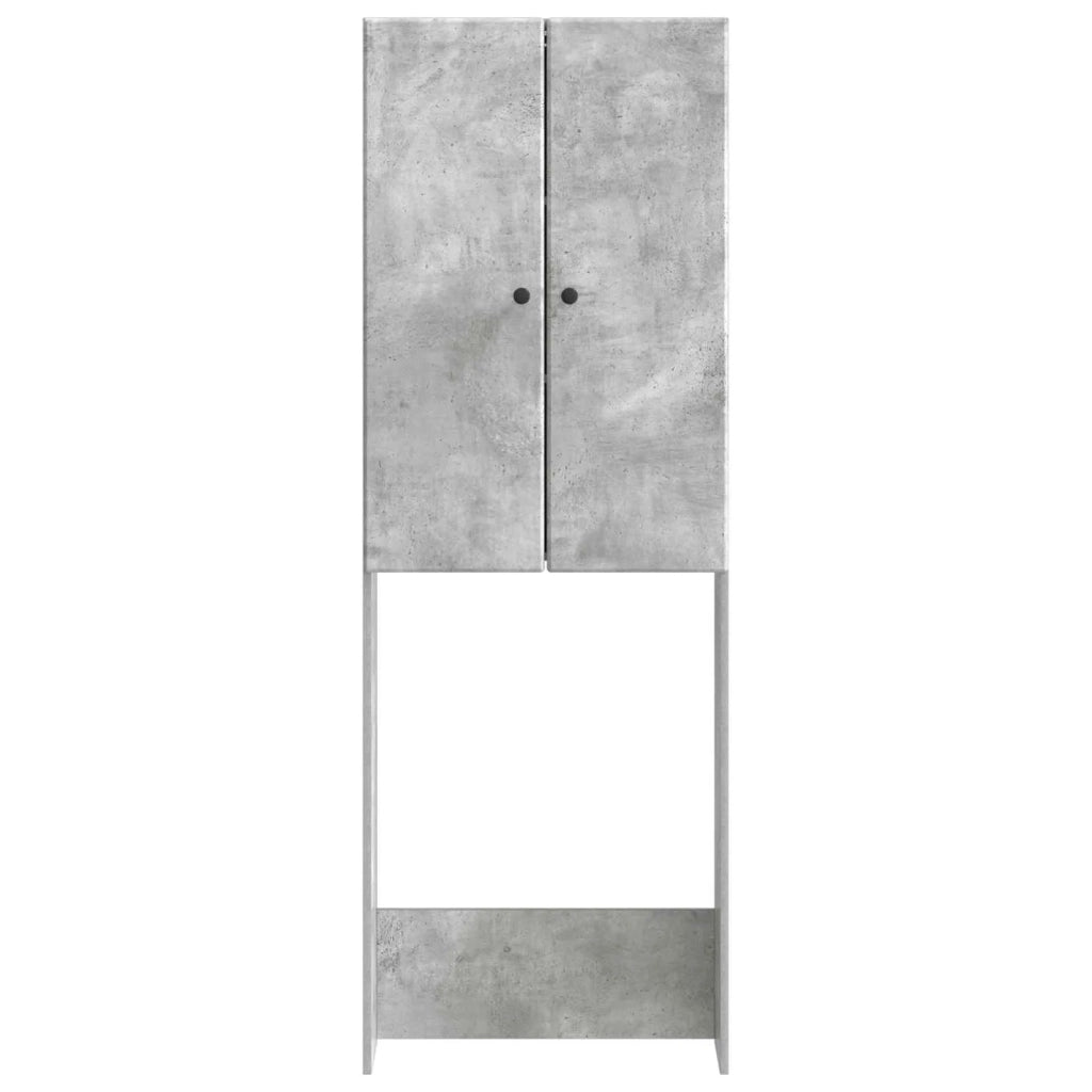 Mobile Bagno BREDA Grigio Cemento 66 x 25,5 x 190 cm 897578