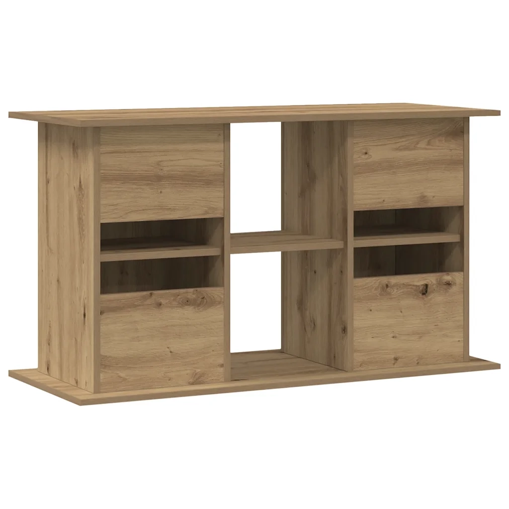 Supporto Acquario 101x41x58 cm Multistrato Rovere Artigianale