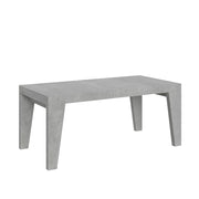 Tavolo allungabile 90x180/440 cm Naxor Cemento