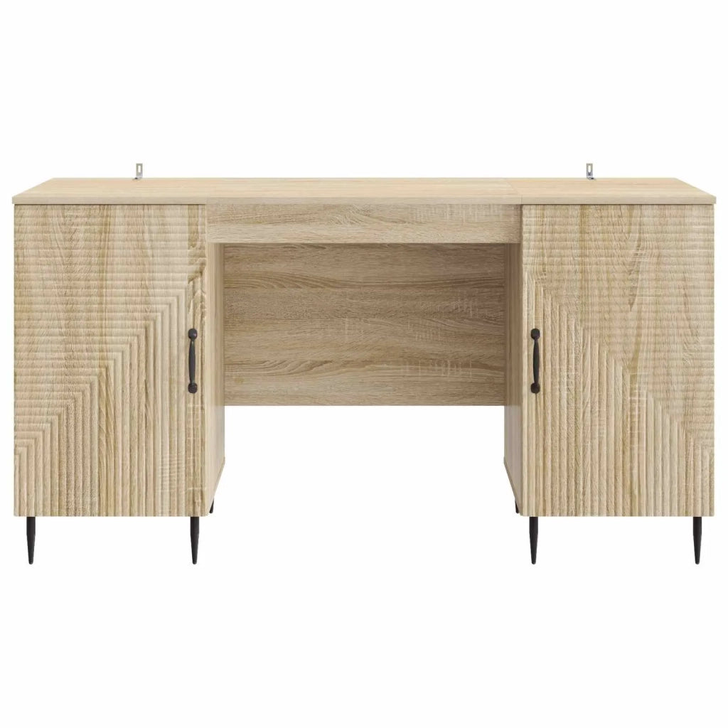 Scrivania Rovere Sonoma 142,5 x 50 x 75 cm Legno ingegnerizzato 3414605