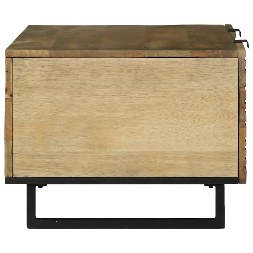 Tavolino da salotto | Tavolino da caff¨¨ | Tavolino da Soggiorno Naturale 100 x 54 x 40 cm