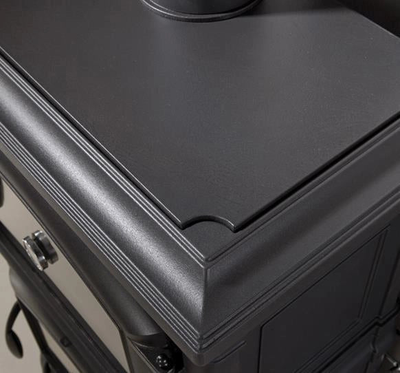 La Nordica Isotta Forno Evo stufa Libera installazione A legna Antracite