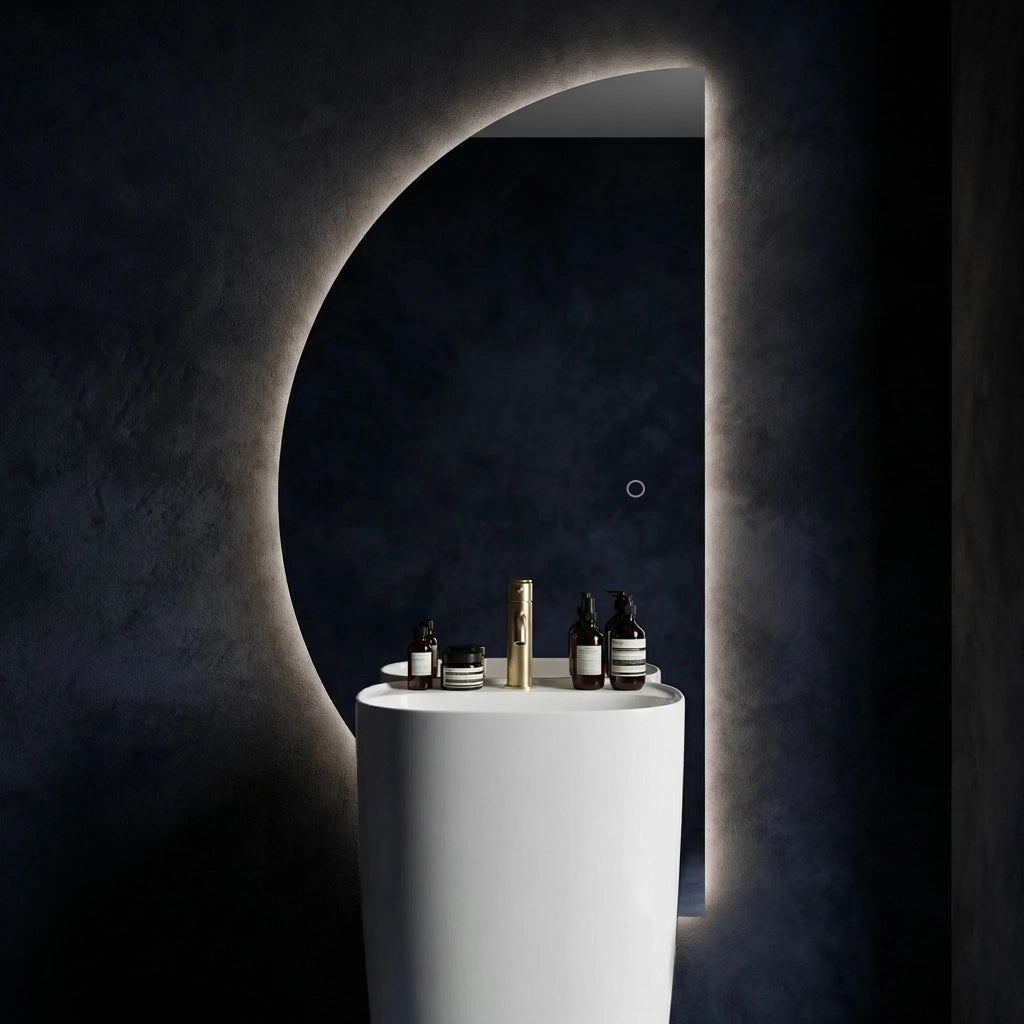Specchio Led 120x60cm Moon