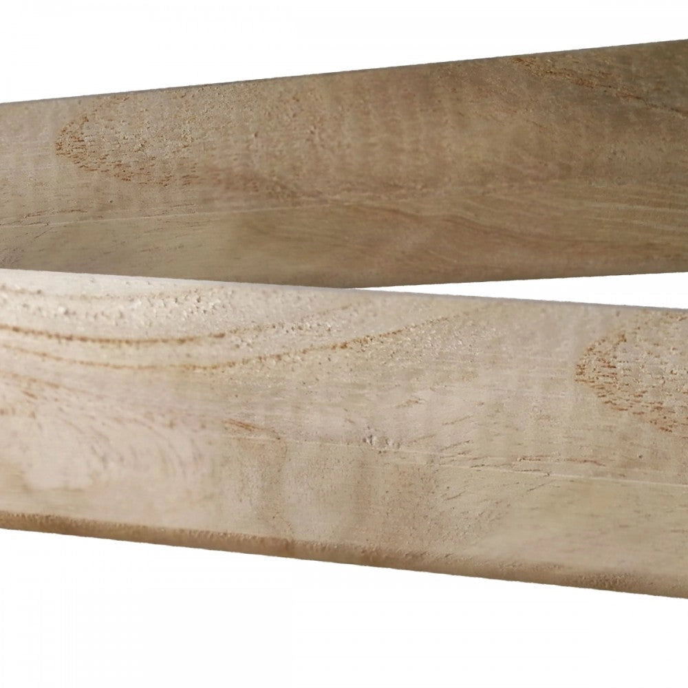 LISTELLI In Legno Levigato - Lunghezza 220cm Misura: 4.3x2.7x220 cm