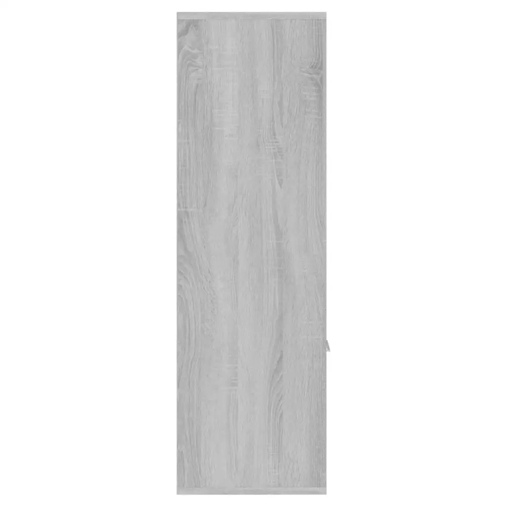 Libreria Grigio Sonoma 98x30x98 cm cod mxl 5890