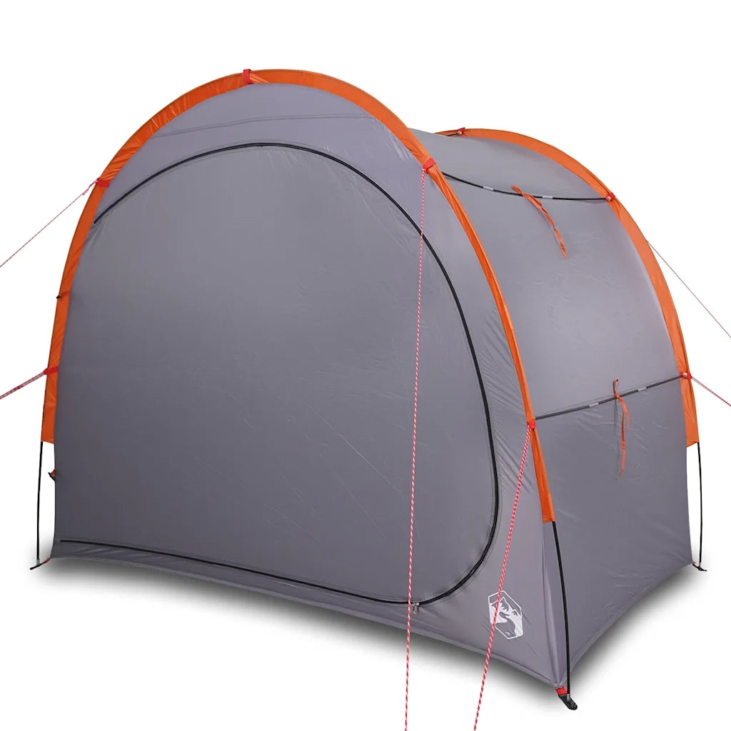 Tenda Portaoggetti Grigio e Arancione Impermeabile