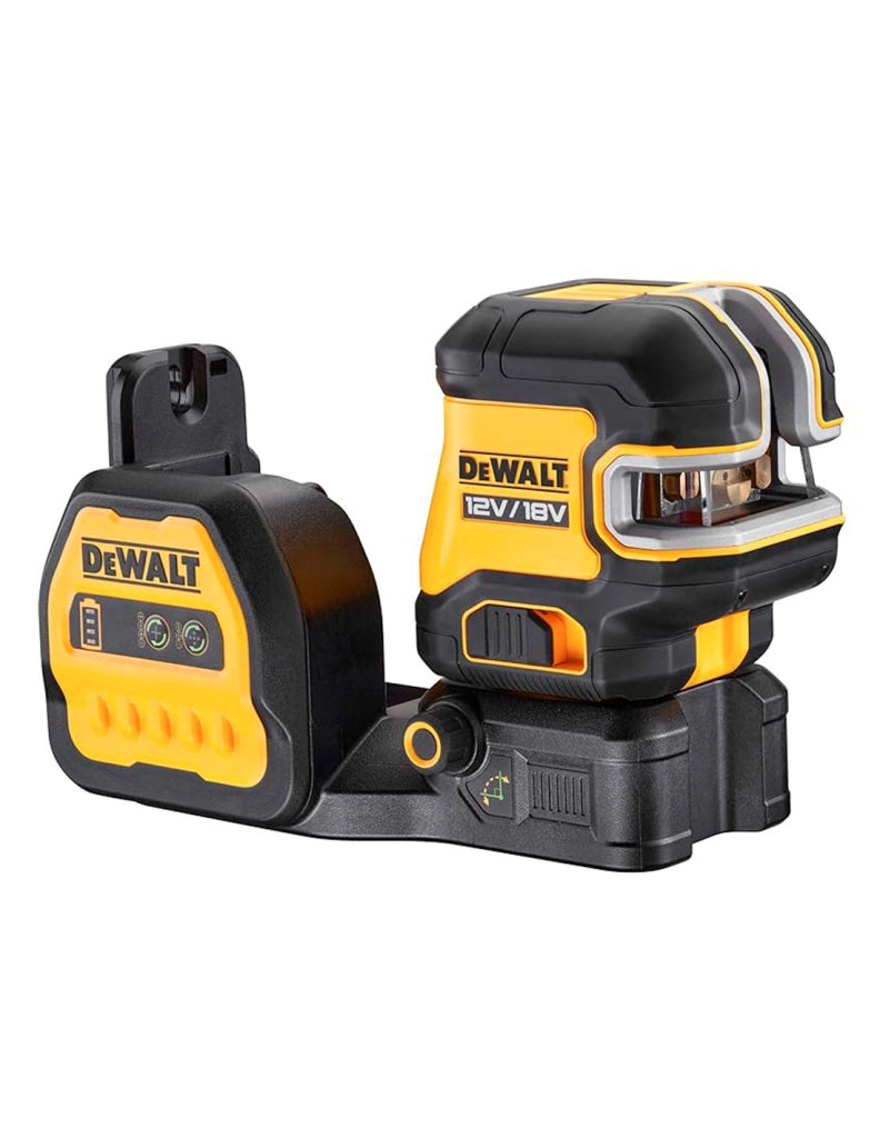 Laser Autolivellante DeWALT DCE088NG18D2T (2 x 2,0 Ah + DCB107 + TSTAK II)