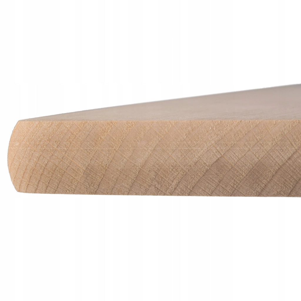 Tagliere da cucina tradizionale in legno KADAX con manico, 28x17,5 cm, faggio