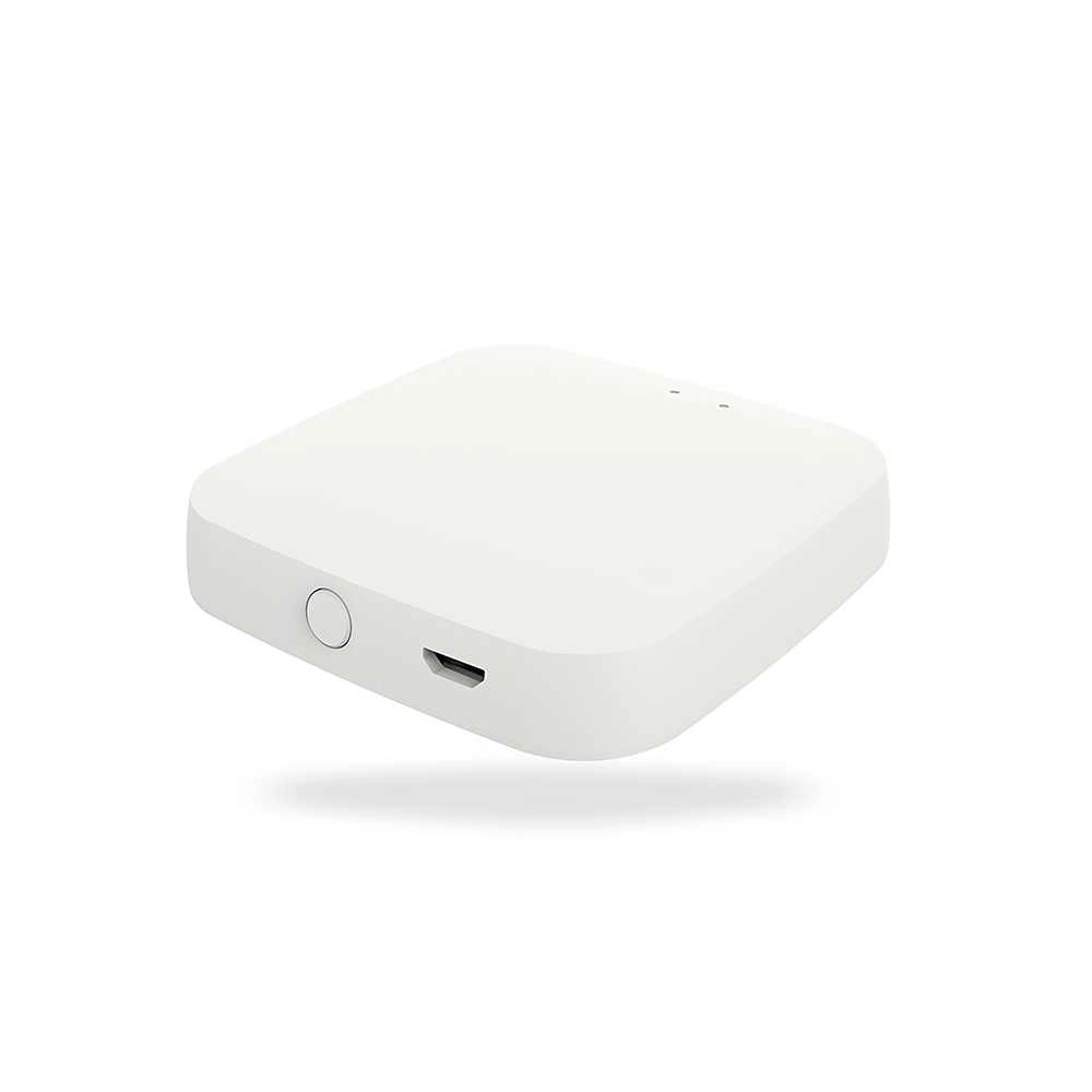 Gateway, Bluetooth BLE Mesh, TUYA, Smart Life, 1A, 5V 61X61X16mm, IP20, SHB1001