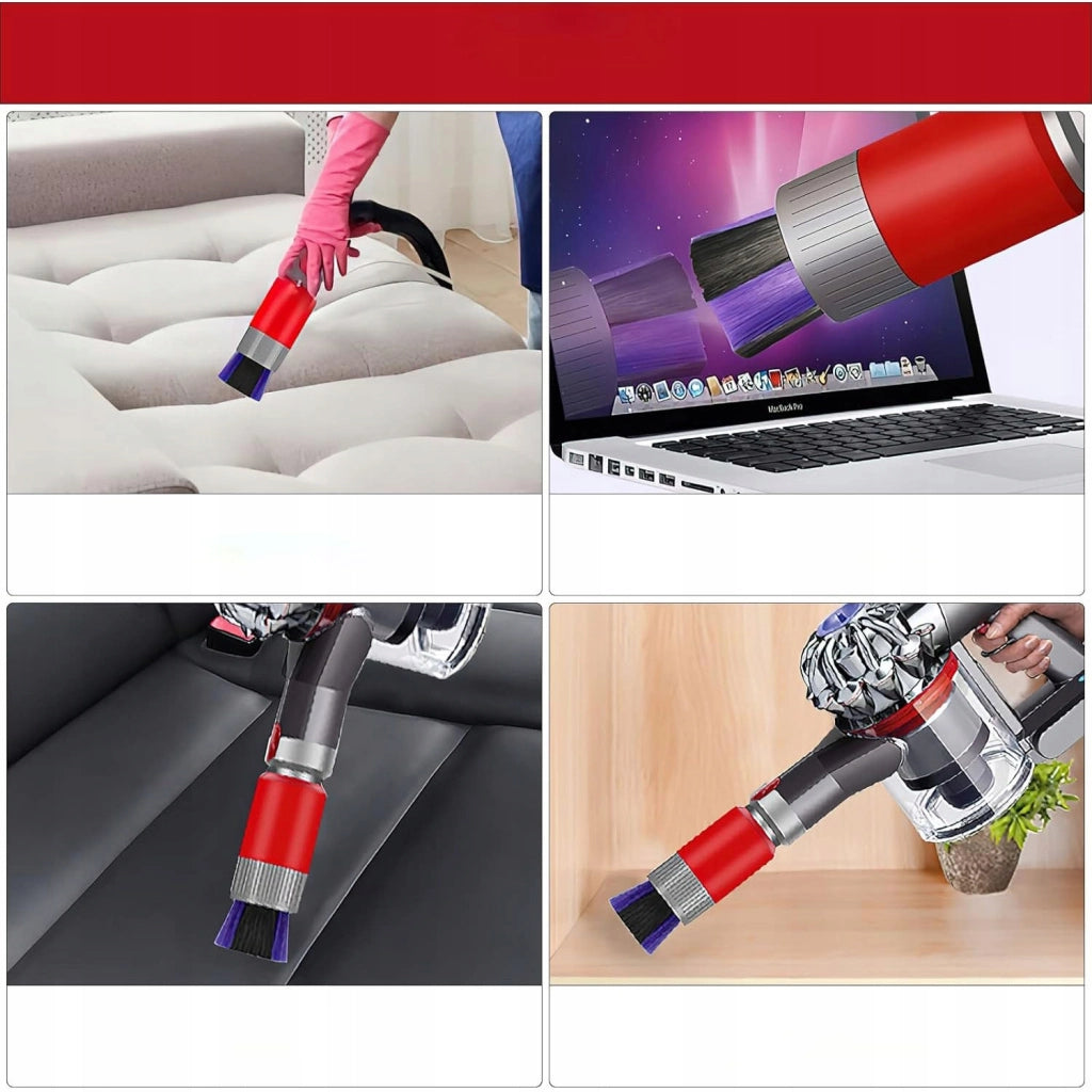 Spazzola per Polvere compatibile con Aspirapolvere Dyson V8 V10 V11 V12 V15 – Setole PBT Antistatiche 0