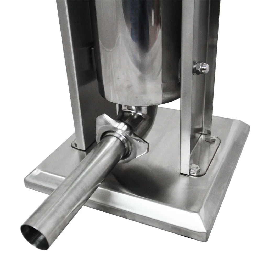 Insaccatrice Manuale 3L per Salsicce Macchina Professionale in Acciaio Inox