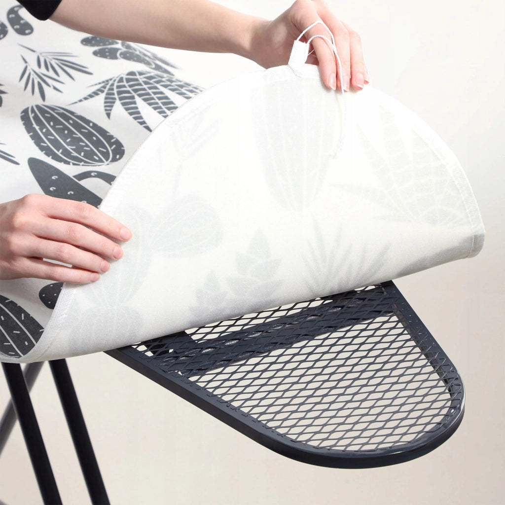 Fodera per asse da stiro KADAX 132x48cm elasticizzata con motivo cactus