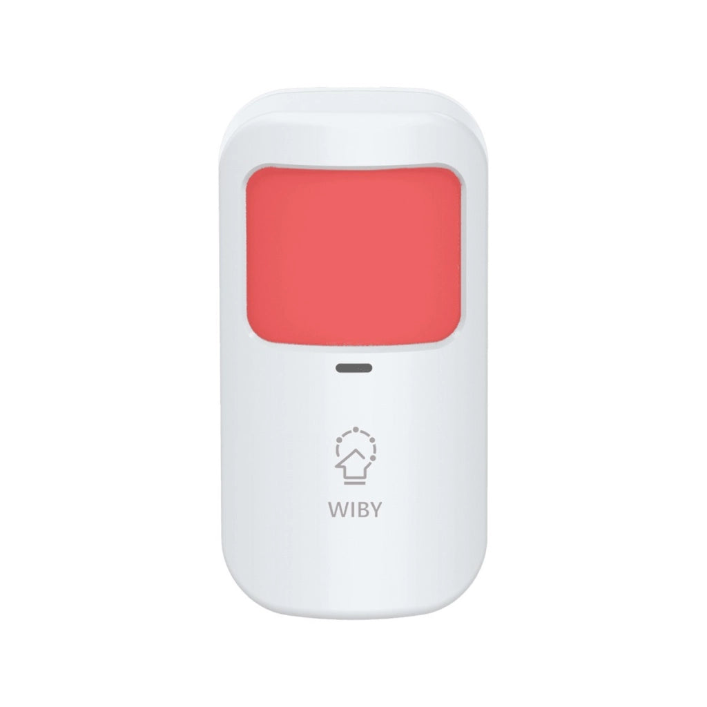 SENSORE DI MOVIMENTO PIR WIRELESS COMPATIBILE ALLARME WIFI SMART LIFE RILEVATORE