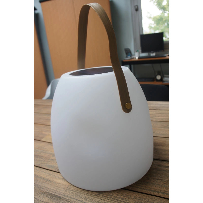 Lampadaire solaire musical (avec pied)