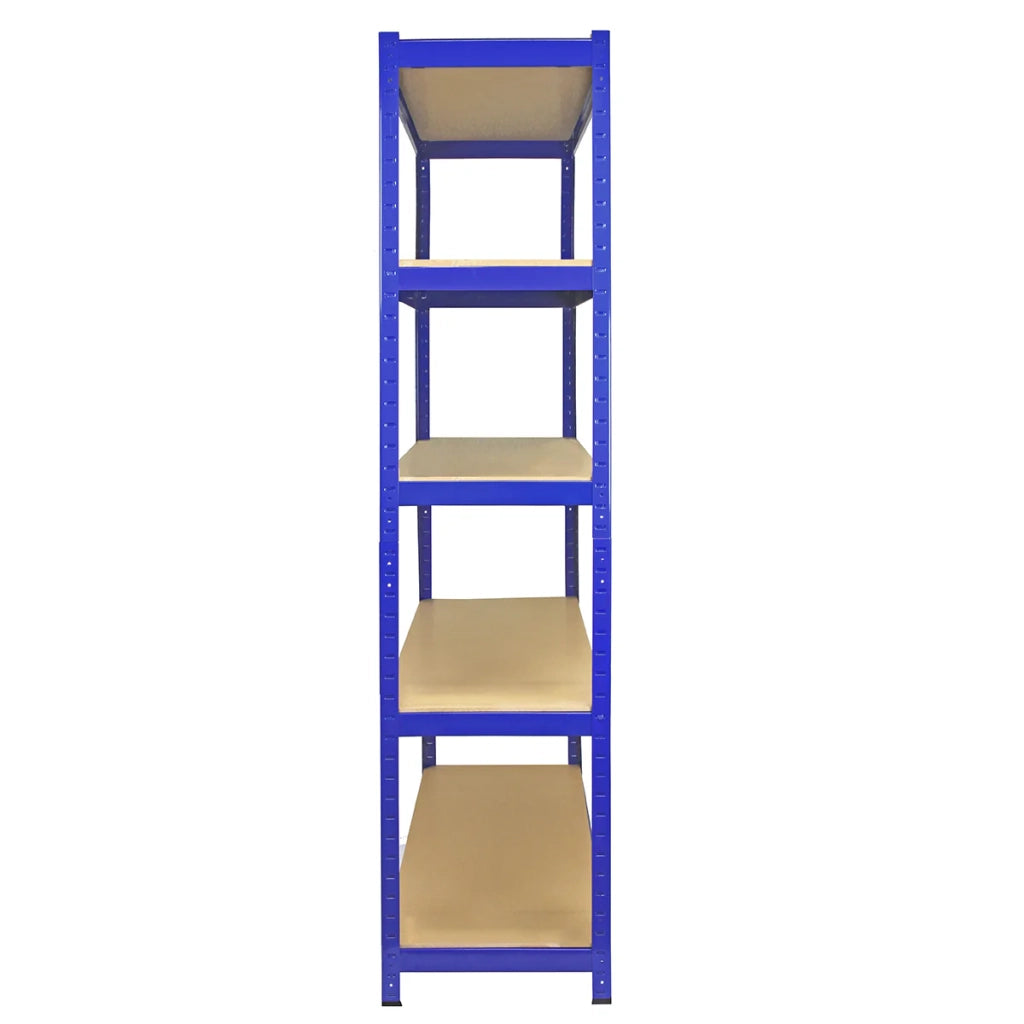 Scaffali da Garage T-Rax ad Incastro Scaffalature da Officina Magazzino - Blu