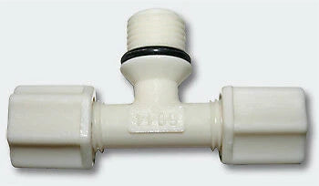 Raccordo a T Jaco V2 per tubo da 1/4 di pollice (6,35 mm) - codice articolo 16_0002120
