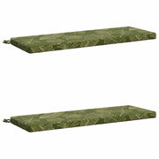 Cuscini per Panchina a 2 Pezzi SOEST 2 pz 100% Poliestere 948777