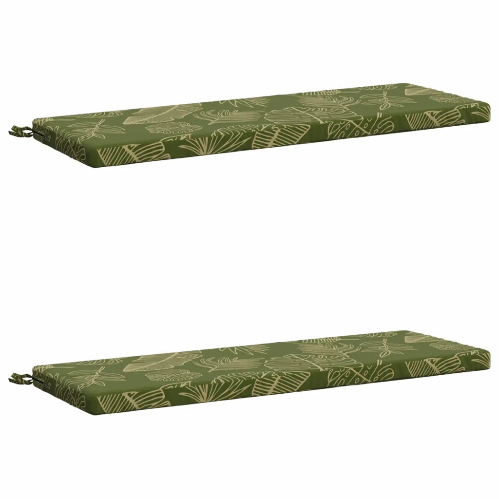 Cuscini per Panchina a 2 Pezzi SOEST 2 pz 100% Poliestere 948777