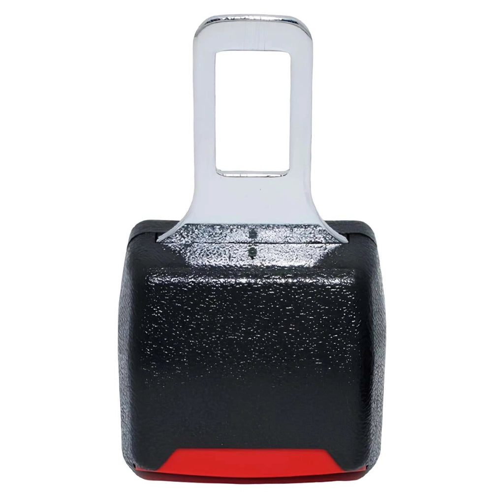 Clip di sicurezza per cintura di sicurezza per auto con pulsante a pressione Nero / Rosso Avizar
