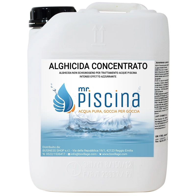 Alghicida Concentrato Confezione Da 5 Kg