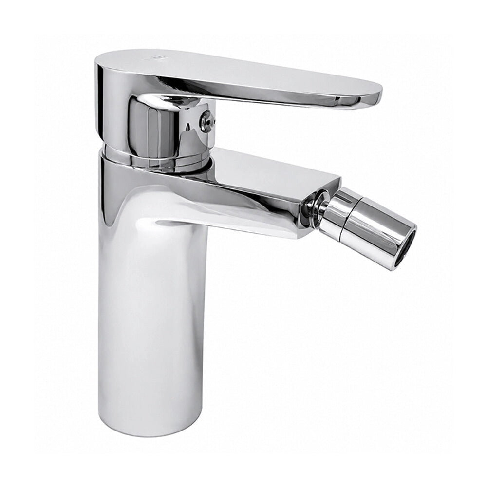 Set miscelatori lavabo bidet e doccia a due vie cromato Pink