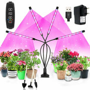 Trade Shop - Lampada Da Coltivazione Piante A Led 80 Led Flessibile Serra Coltura Idroponica -