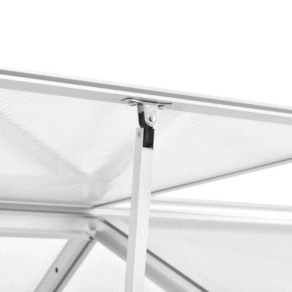 Serra in Alluminio 421x190x195 cm 15,6 mÂ³ cod mxl 44376