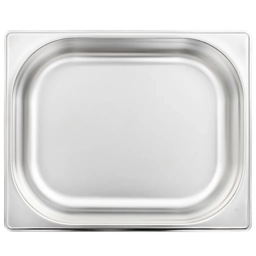 Contenitori Gastronorm 4 pz GN 1/2 65 mm in Acciaio Inox 50887
