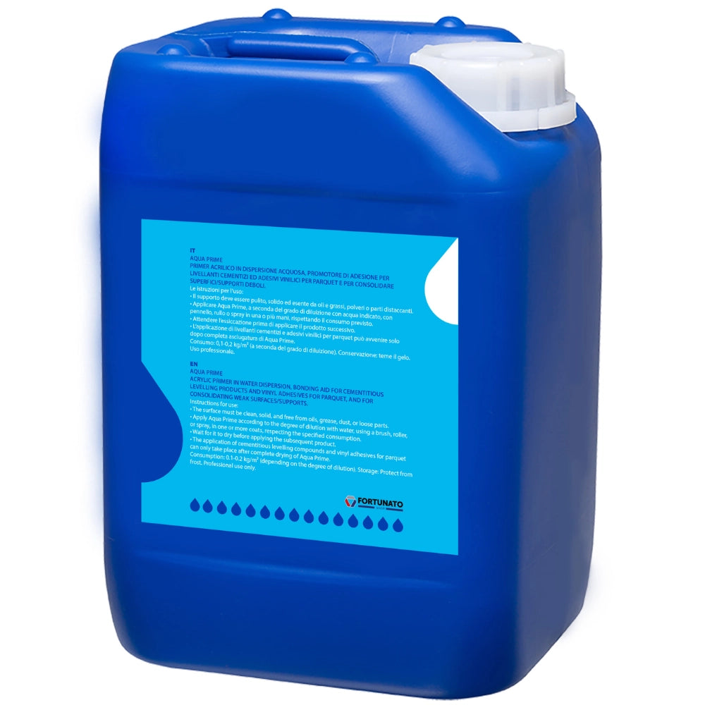 Primer acrilico consolidante antipolvere promotore adesione aqua prime kg 5