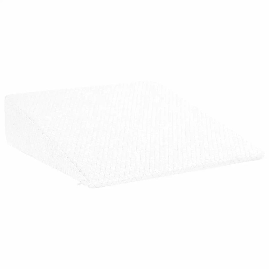 Cuscino a Wedge Bianco 69 x 64 x 19 cm Schiuma Memory CFW2067975