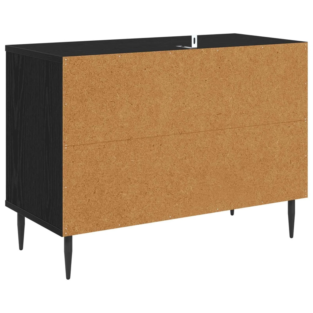 Mobile TV HEESCH 69 x 33 x 50,5 cm Rovere Nero 8007018