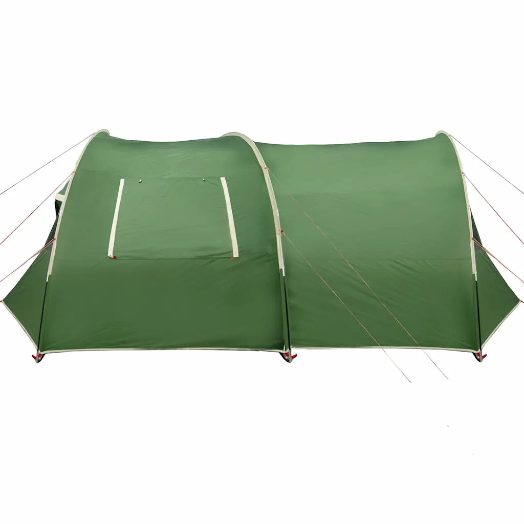 Tenda Tunnel per 6 Persone 6 persona Verde e Bianco 42004047